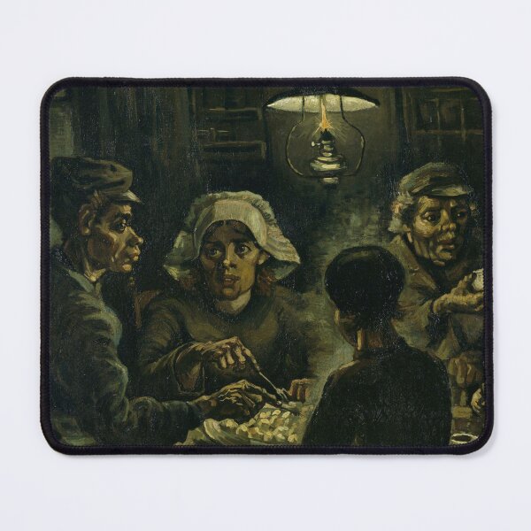 Item preview, The Potato Eaters, 1885 designed and sold by aestheticQuo.