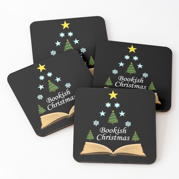Item preview, Bookish Christmas designed and sold by DesignOnTshirt.