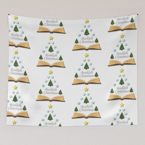 Item preview, Bookish Christmas designed and sold by DesignOnTshirt.