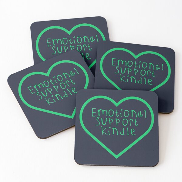 Item preview, Emotional Support Kindle designed and sold by kinpirks.