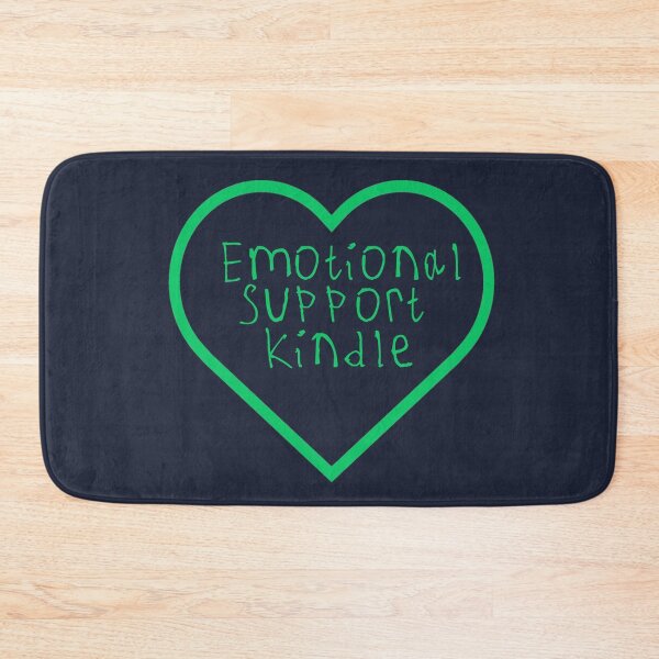 Item preview, Emotional Support Kindle designed and sold by kinpirks.