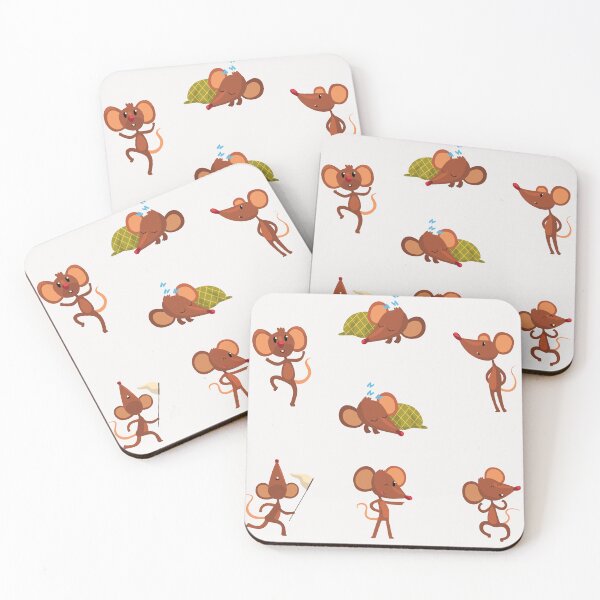 Item preview, adorable mouse enjoying life designed and sold by huape.