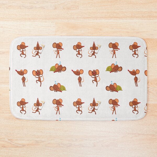 Item preview, adorable mouse enjoying life designed and sold by huape.
