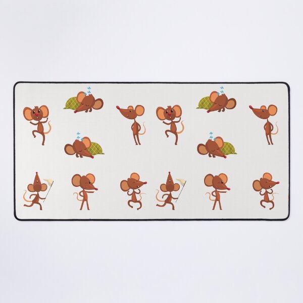 Item preview, adorable mouse enjoying life designed and sold by huape.