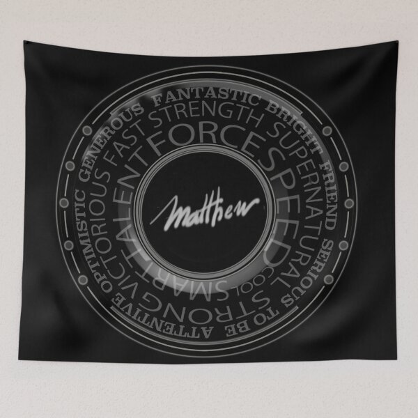 Item preview, My Name is Matthew designed and sold by SHdesigner.