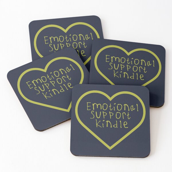 Item preview, Emotional Support Kindle designed and sold by kinpirks.