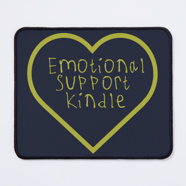Item preview, Emotional Support Kindle designed and sold by kinpirks.