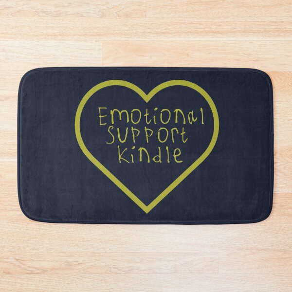 Item preview, Emotional Support Kindle designed and sold by kinpirks.