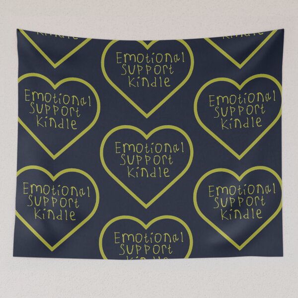 Item preview, Emotional Support Kindle designed and sold by kinpirks.