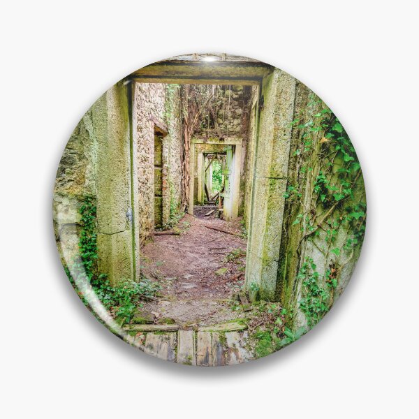 Item preview, Ancient British Mansion Ruin designed and sold by AJEvans.