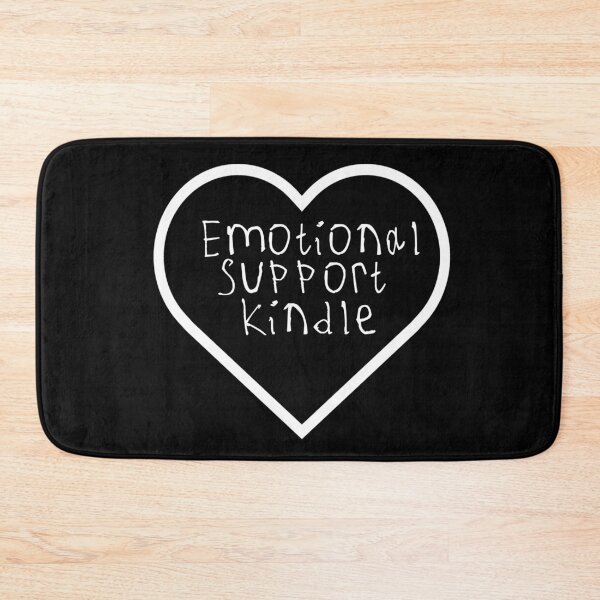 Item preview, Emotional Support Kindle designed and sold by kinpirks.