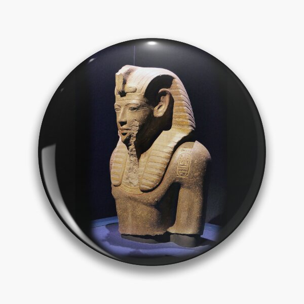 Item preview, vr 3484 / finition 2023 - 39 pharaon ramsès ll -  Buste en granit de Merenptah ,  Okaio Créations  Olavia-Olao designed and sold by o.okaïo.