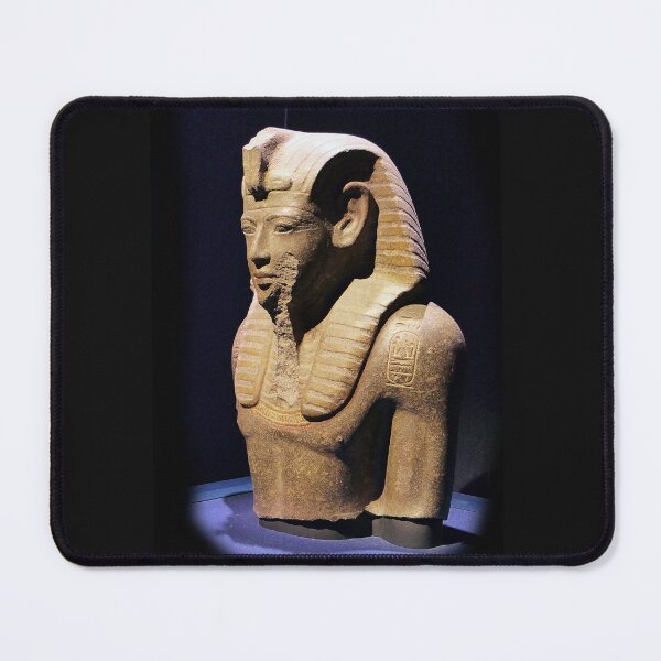 Item preview, vr 3484 / finition 2023 - 39 pharaon ramsès ll -  Buste en granit de Merenptah ,  Okaio Créations  Olavia-Olao designed and sold by o.okaïo.