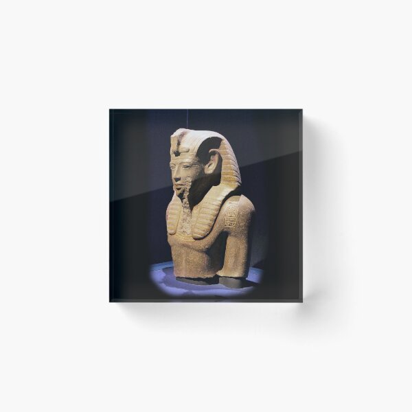 Item preview, vr 3484 / finition 2023 - 39 pharaon ramsès ll -  Buste en granit de Merenptah ,  Okaio Créations  Olavia-Olao designed and sold by o.okaïo.