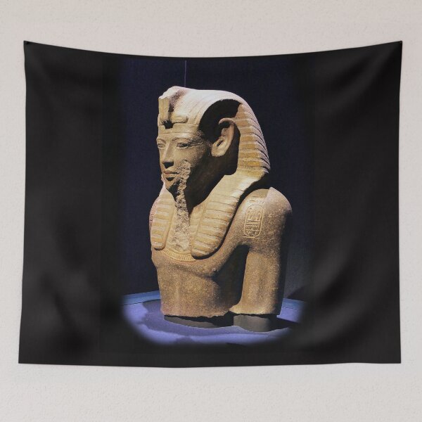 Item preview, vr 3484 / finition 2023 - 39 pharaon ramsès ll -  Buste en granit de Merenptah ,  Okaio Créations  Olavia-Olao designed and sold by o.okaïo.