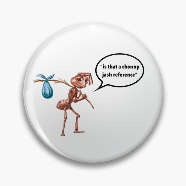 Item preview, "Is that a Chonny Jash reference" designed and sold by residentheart.