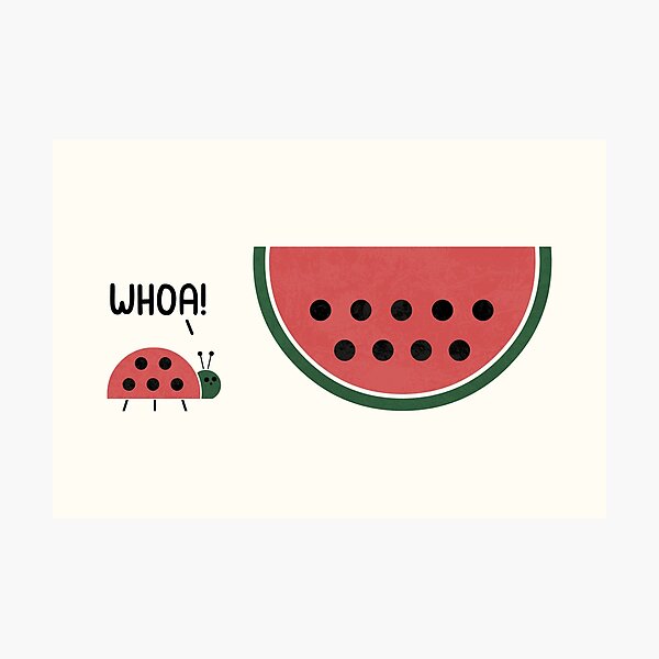 Item preview, Ladymelon designed and sold by HandsOffMyDinosaur.