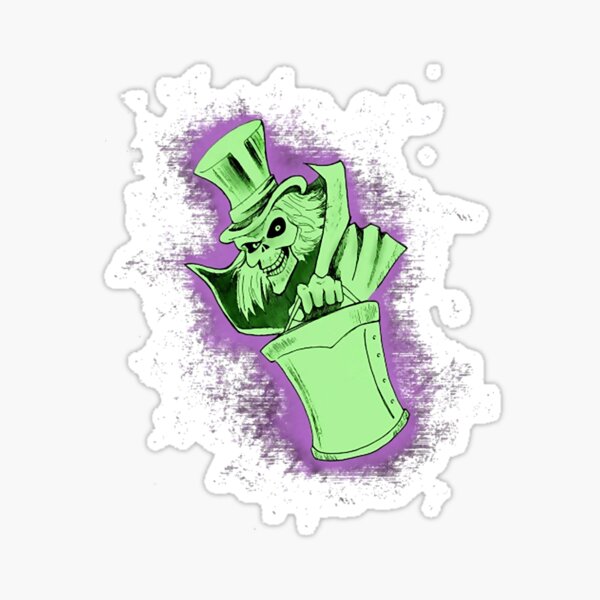 Item preview, Hatbox Ghost    (3) designed and sold by dropinskimalan.