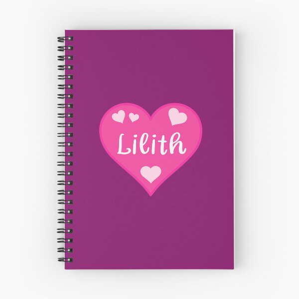 Item preview, Lilith Name Pink Heart  designed and sold by Jeallan Designs.