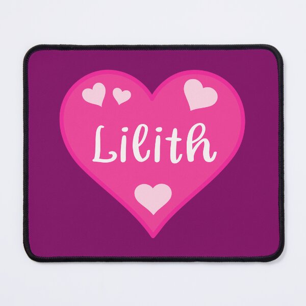 Item preview, Lilith Name Pink Heart  designed and sold by Jeallan Designs.