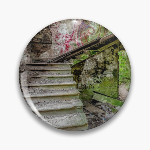 Item preview, Ancient British Mansion Stairway Graffiti designed and sold by AJEvans.