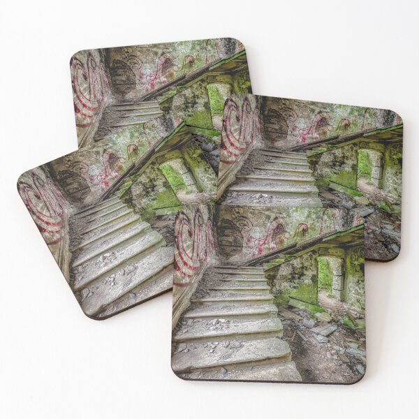 Item preview, Ancient British Mansion Stairway Graffiti designed and sold by AJEvans.