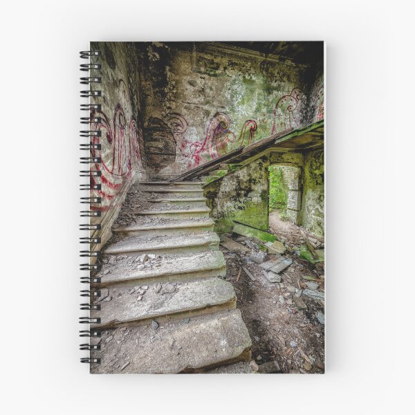 Item preview, Ancient British Mansion Stairway Graffiti designed and sold by AJEvans.