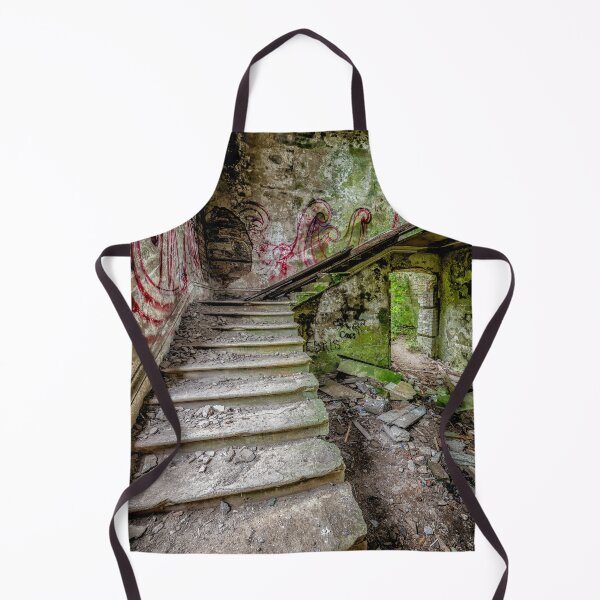 Item preview, Ancient British Mansion Stairway Graffiti designed and sold by AJEvans.