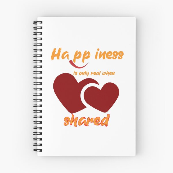 Item preview, happiness is real when shared designed and sold by Nazeerr.