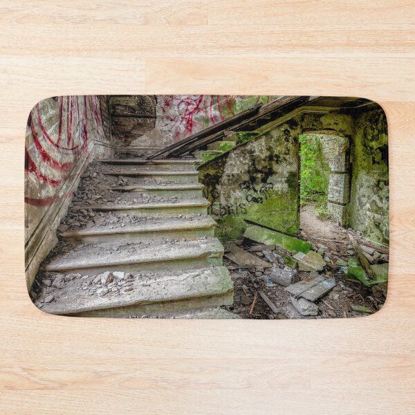 Item preview, Ancient British Mansion Stairway Graffiti designed and sold by AJEvans.