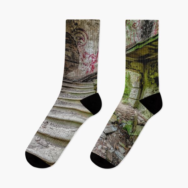 Item preview, Ancient British Mansion Stairway Graffiti designed and sold by AJEvans.
