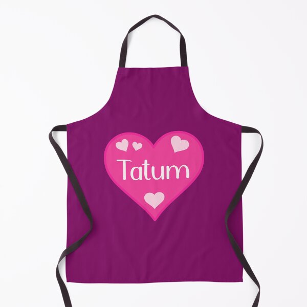 Item preview, Tatum Name Pink Heart designed and sold by Jeallan Designs.