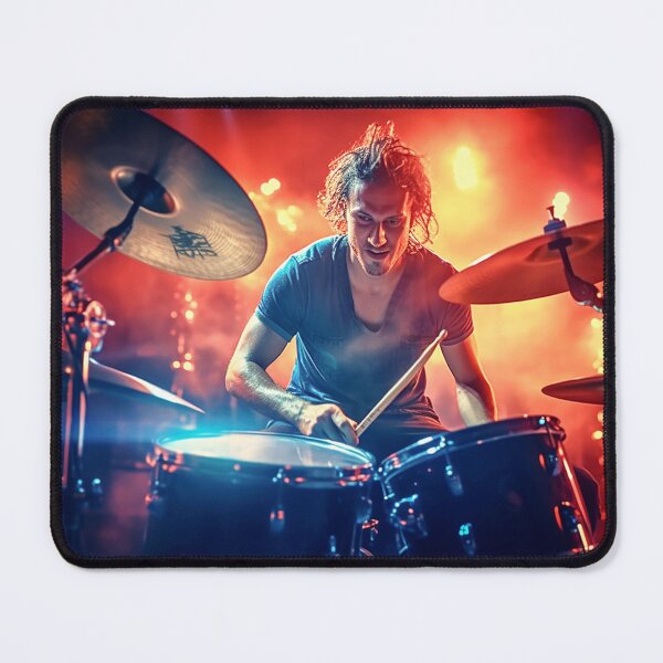 Item preview, Rock Drummer designed and sold by ScenicViewPics.