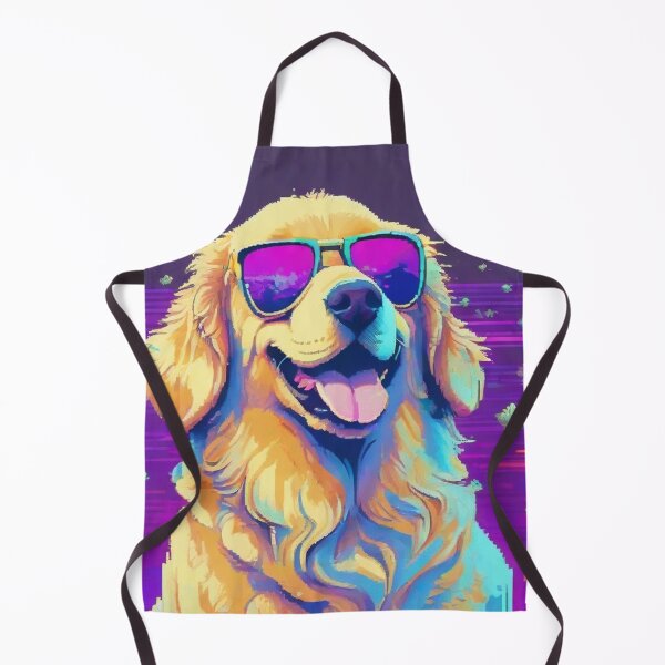 Item preview, Golden Retriever Glasses-Dog Glasses designed and sold by Petsthetic.