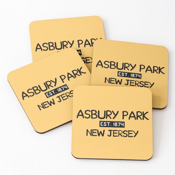 Item preview, Asbury Park, New Jersey designed and sold by TropiCol Creations.