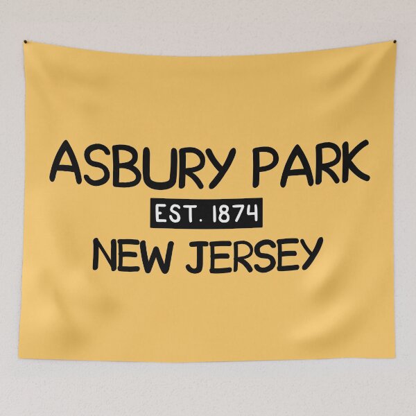 Item preview, Asbury Park, New Jersey designed and sold by TropiCol Creations.