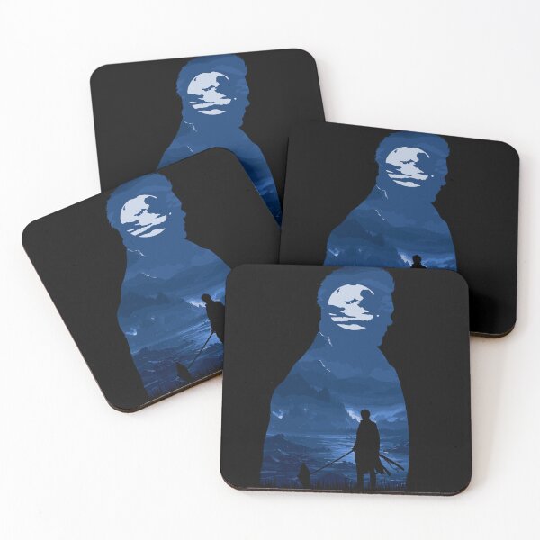 Item preview, Devil May Cry - Vergil *Negative Illusion* designed and sold by MyRetroArt.