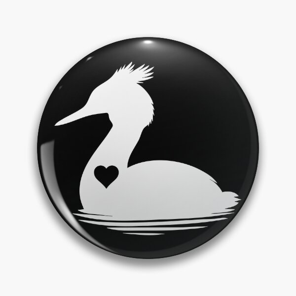 Item preview, Puteketeke Bird New Zealand's Bird of the Century designed and sold by ChiknEmporium.