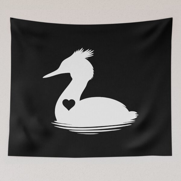 Item preview, Puteketeke Bird New Zealand's Bird of the Century designed and sold by ChiknEmporium.