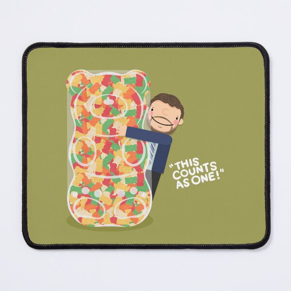 Item preview, Parks and Rec Giant Gummy Bear designed and sold by cutermelon.