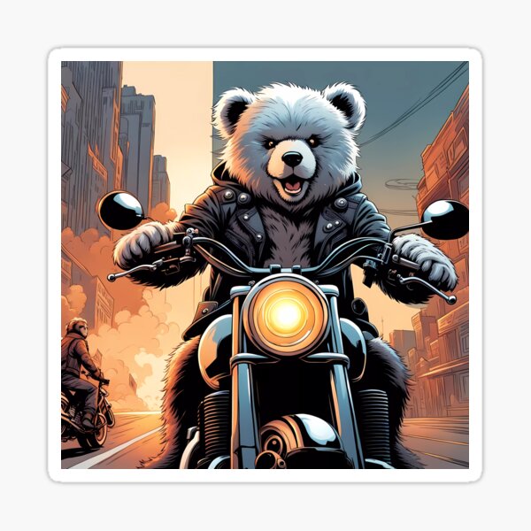Teddy Motorbike Merch Gifts for Sale Redbubble
