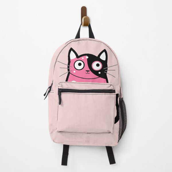 Item preview, Bubblegum Pink Cat designed and sold by Kim Arnott.