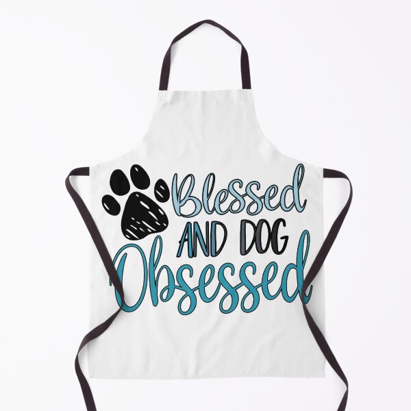 Item preview, Blessed / dog obsessed designed and sold by Dqmelody.