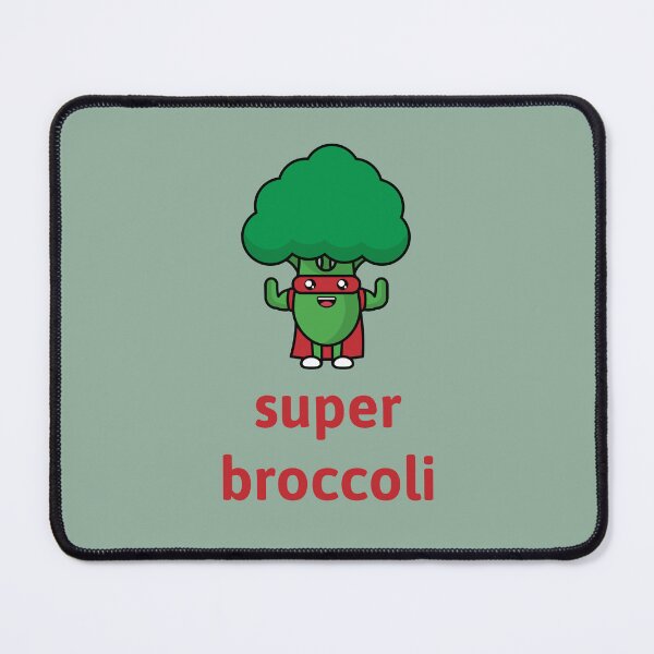 Item preview, Super Broccoli designed and sold by MoaaStore.
