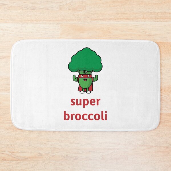Item preview, Super Broccoli designed and sold by MoaaStore.