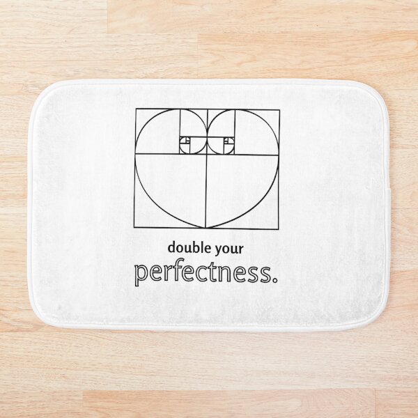 Item preview, Double your perfectness | Valentine designed and sold by Introvertido.