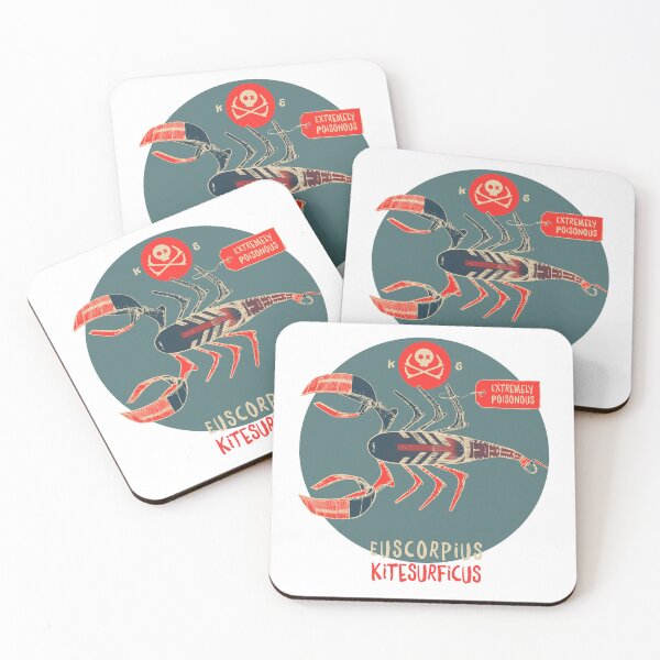 Item preview, Kitesurf: Euscorpius Kitesurficus designed and sold by Ardoq.