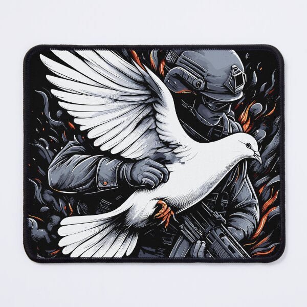 Item preview, Embrace Harmony: Stop War, Start Making Peace - Unique Design for a Better World designed and sold by cafegrafis.