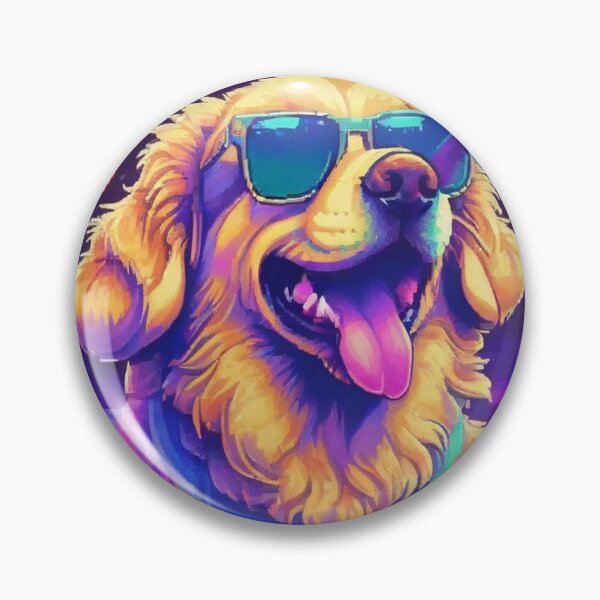Artikelvorschau,  Golden Retriever Brille-Hundebrille entworfen und verkauft von Petsthetic.