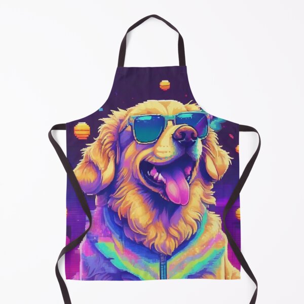 Item preview, Golden Retriever Glasses-Dog Glasses designed and sold by Petsthetic.